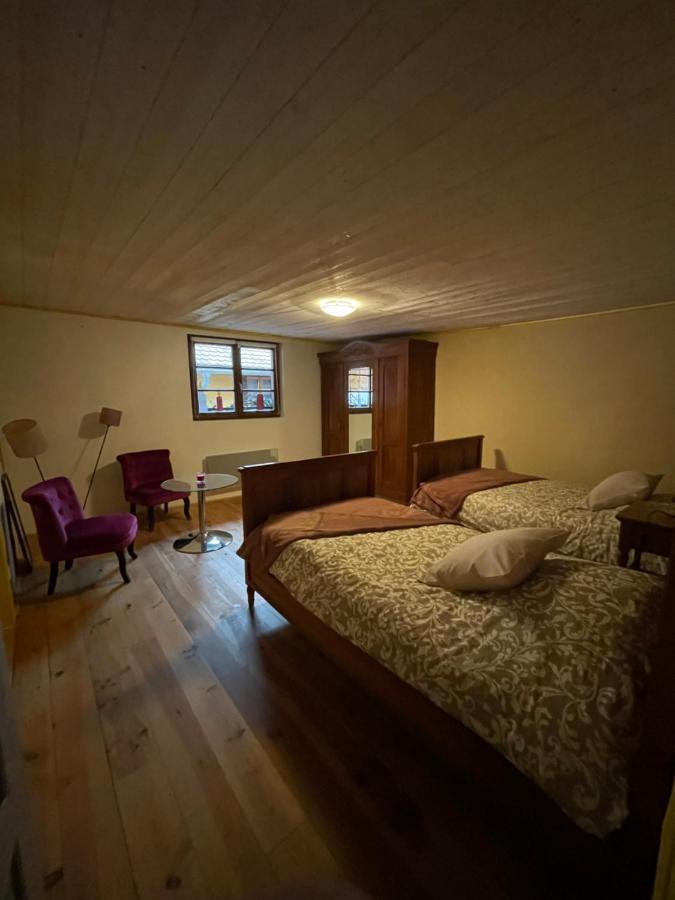 Les Epicuriens Du Rempart Apartment Eguisheim Exterior photo